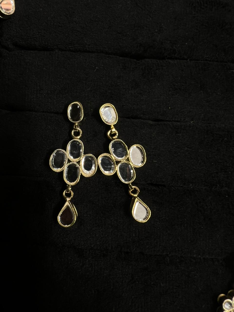 Heritage Kundan Earrings