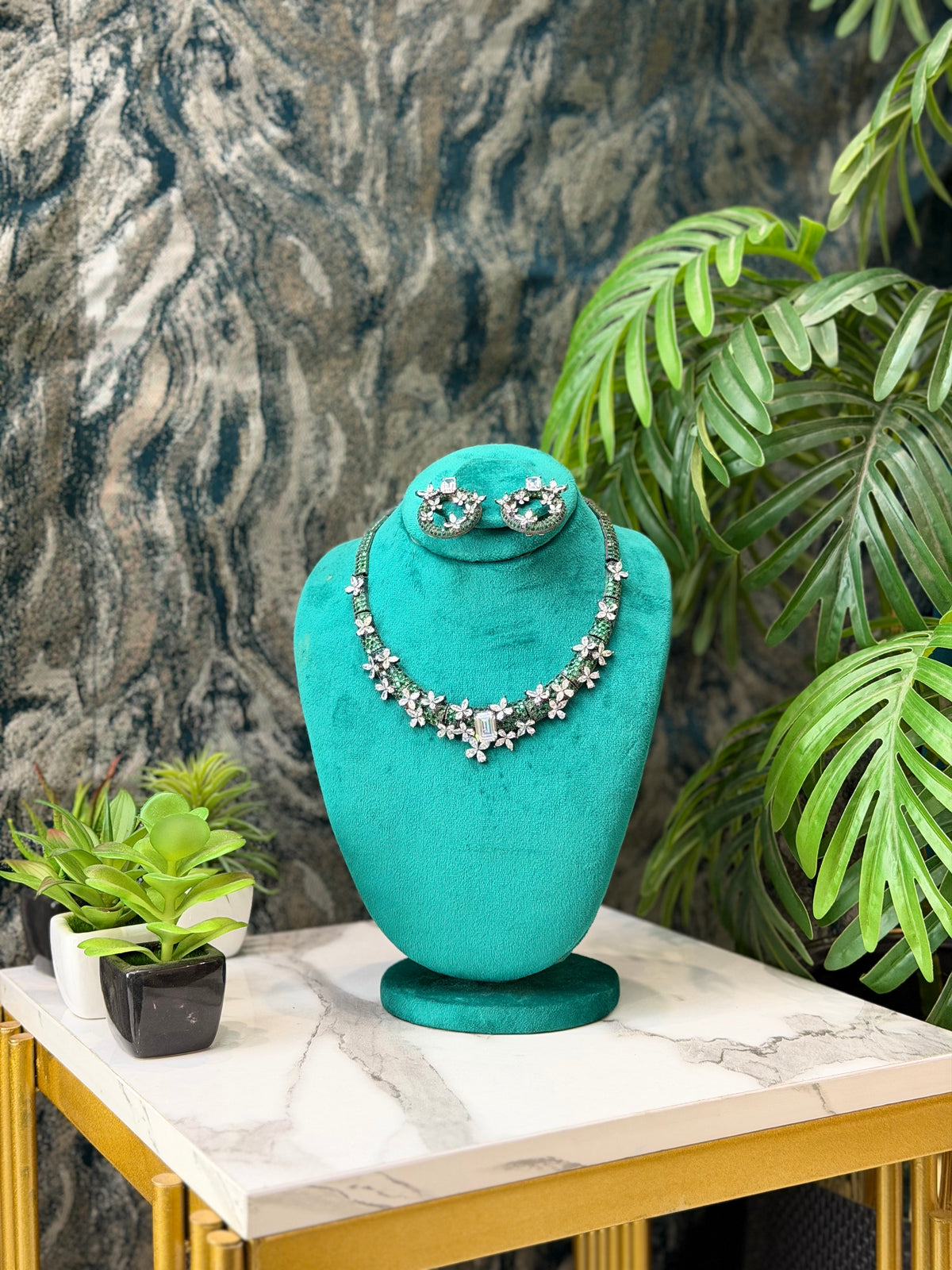 Sterling silver party wear