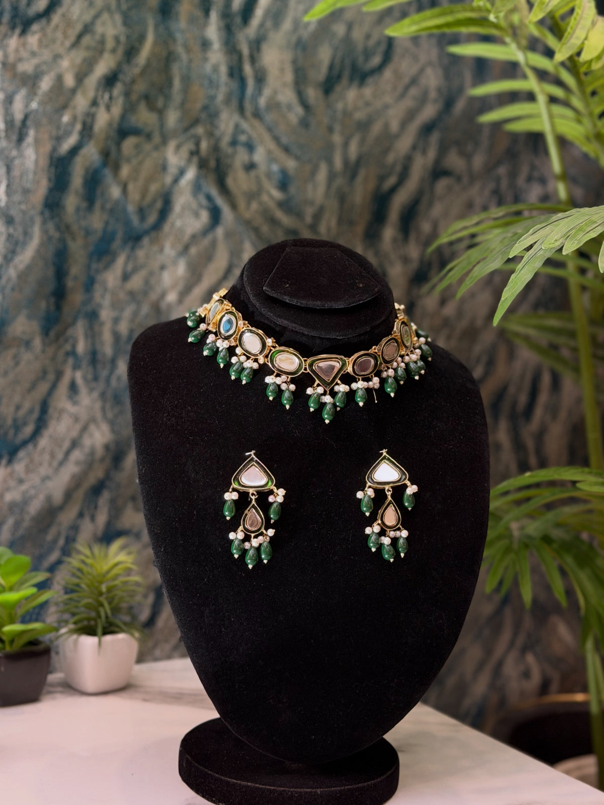 Kundan Bridal Set