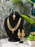 Heritage kundan bridal set