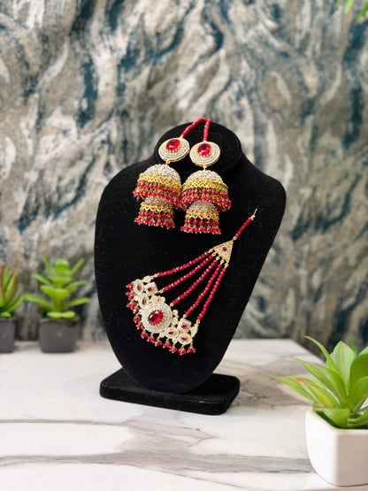 Elegant bridal set