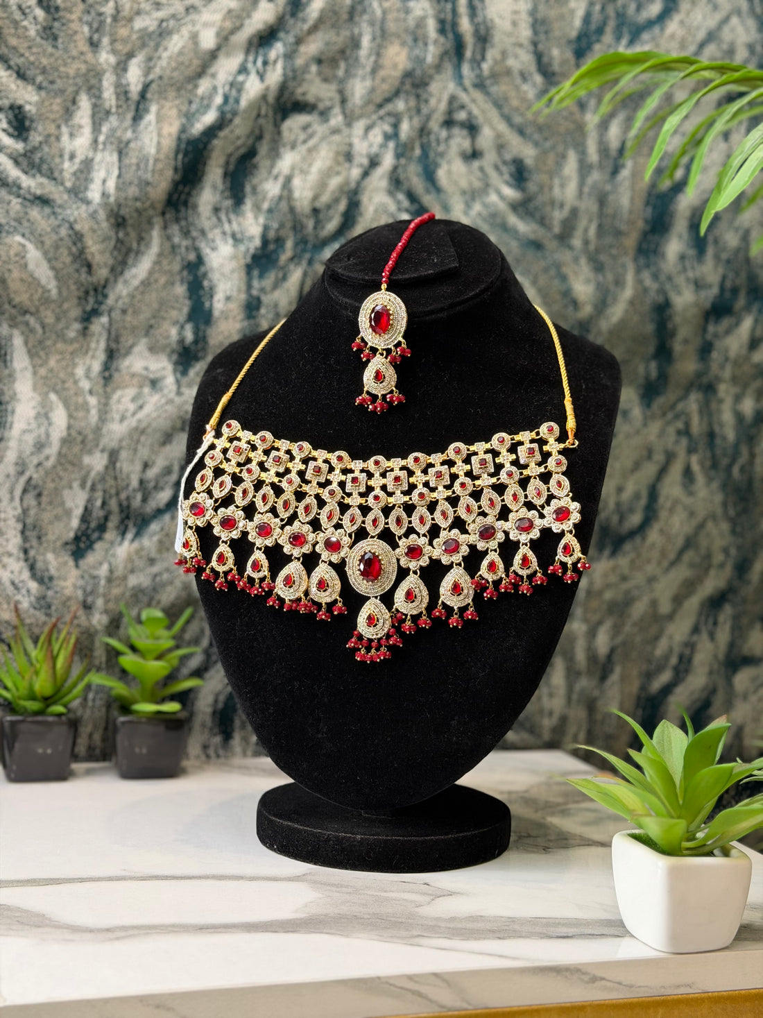 Elegant bridal set
