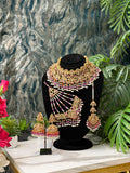 Traditional handmade bridal set