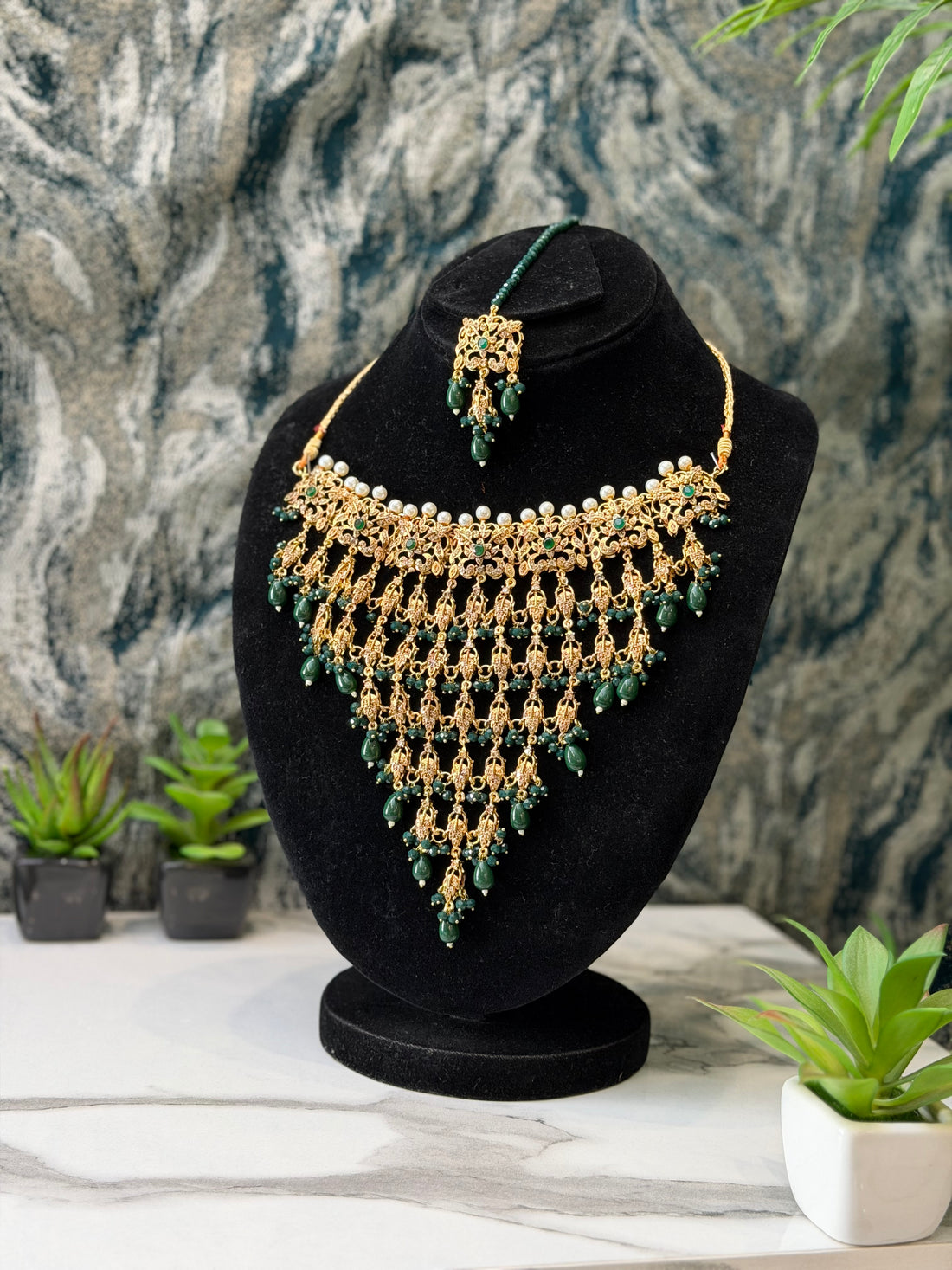 Traditional Bridal wearing
