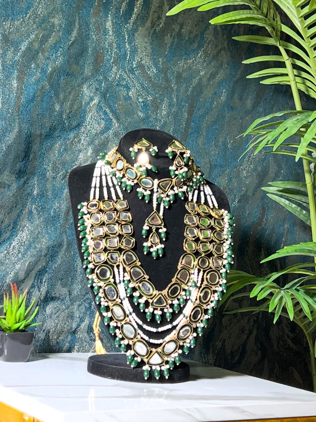 Kundan Bridal Set