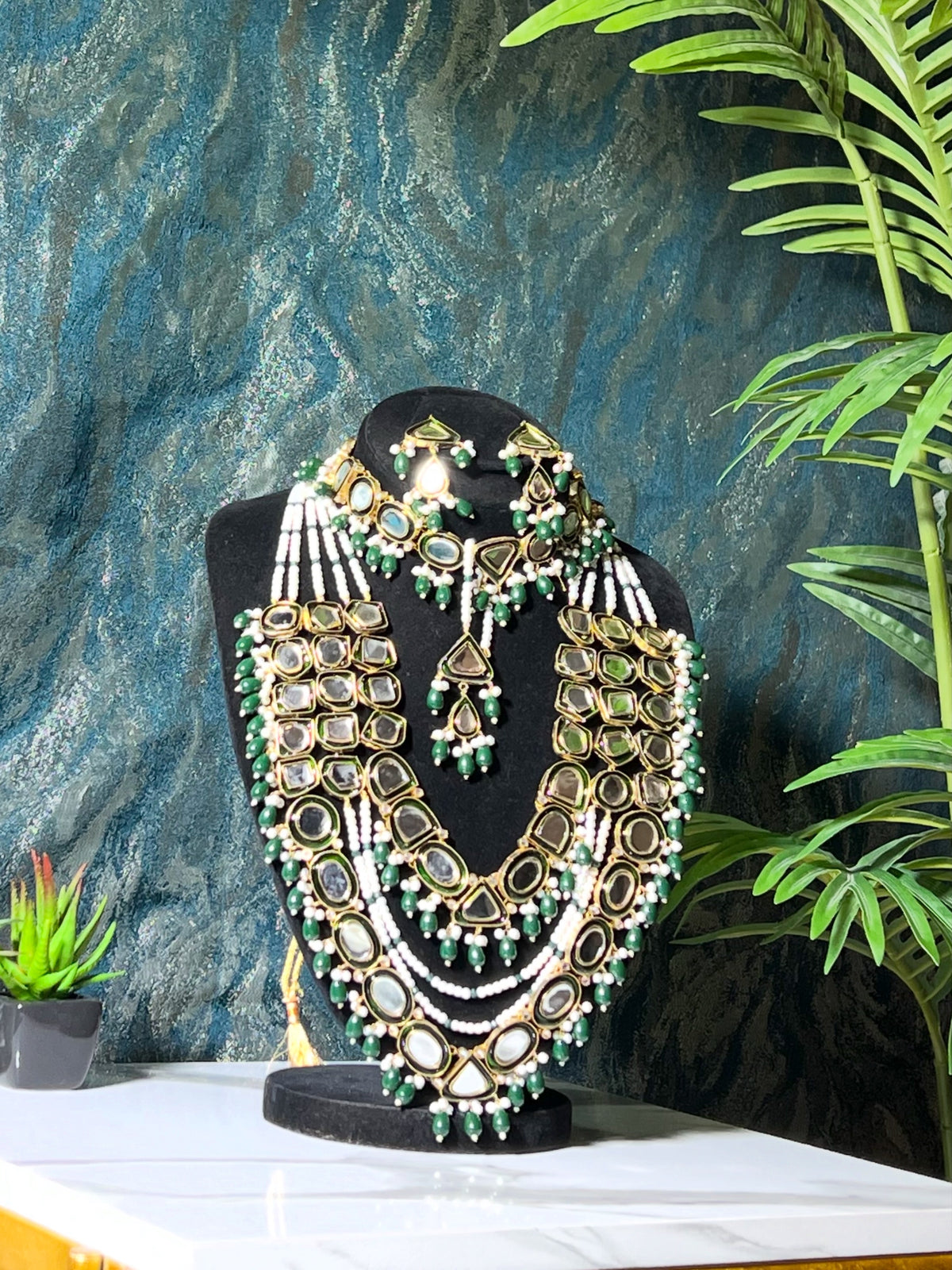 Kundan Bridal Set