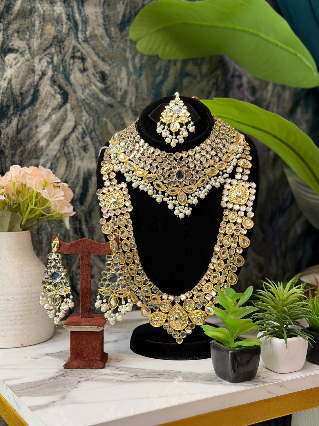 Kundan Handmade bridal set