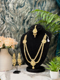 The royal bride kundan set