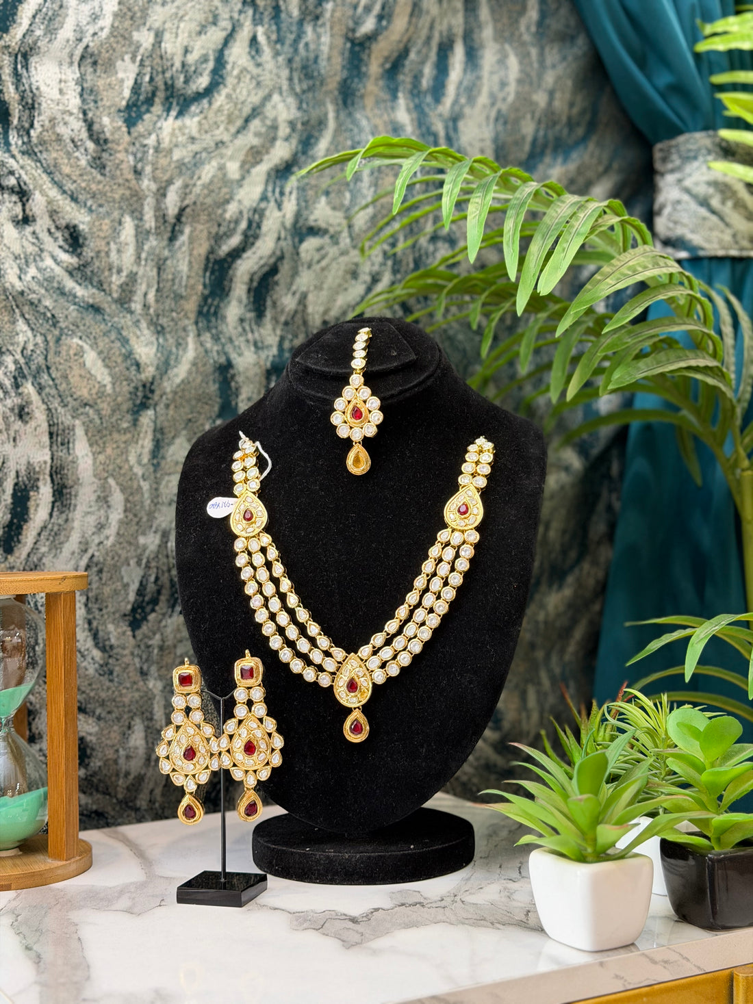 Royal kundan bridal set