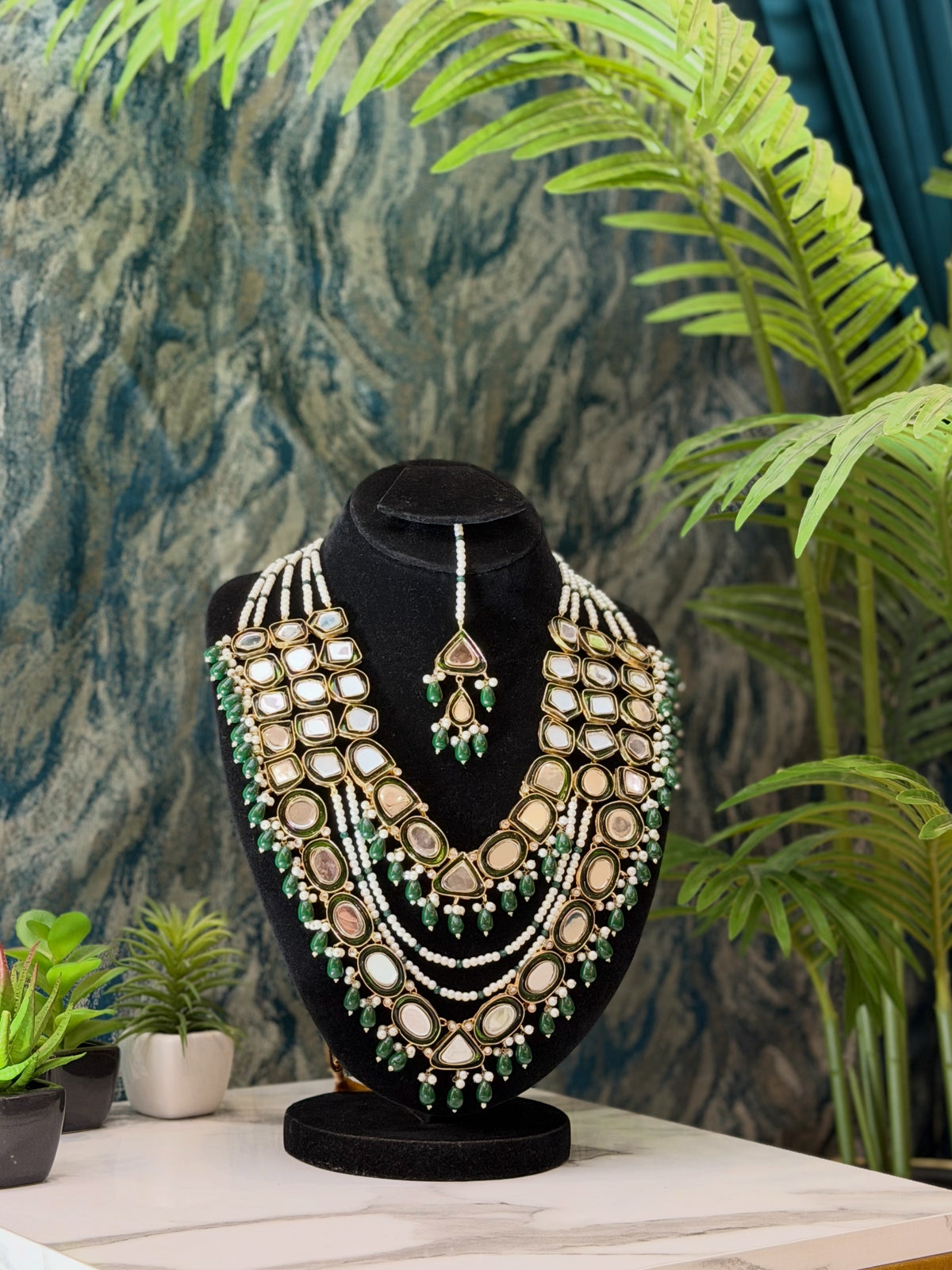 Kundan Bridal Set