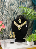 Regal kundan set