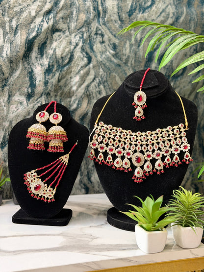 Elegant bridal set