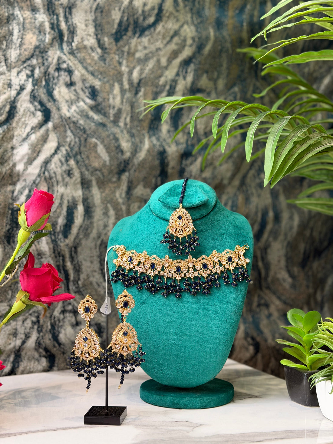 Bridal chokar set