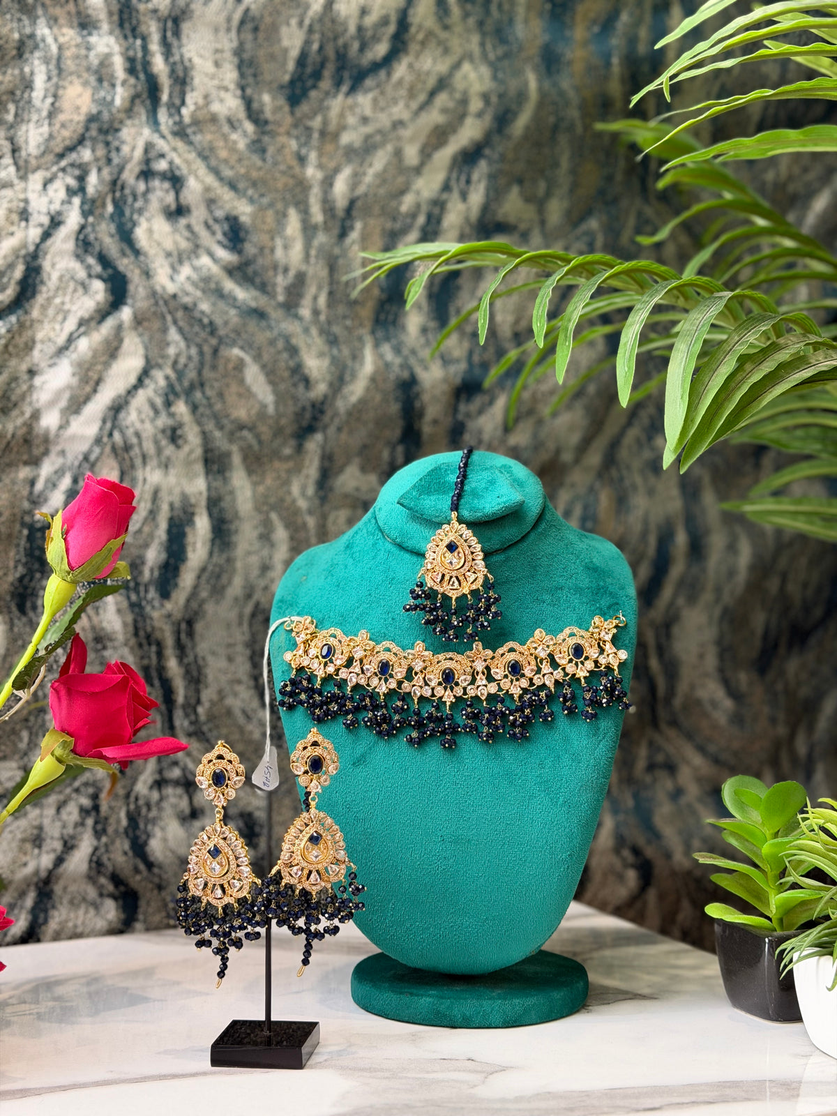 Bridal chokar set