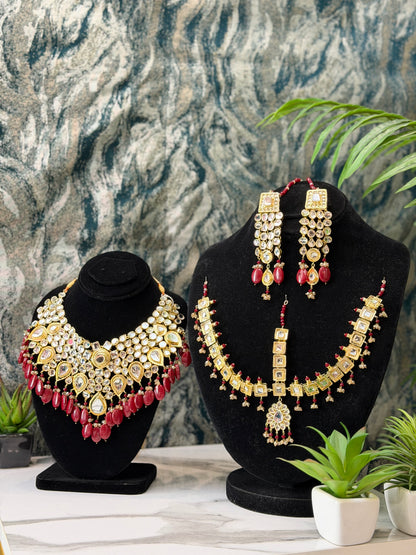 Kundan bridal set