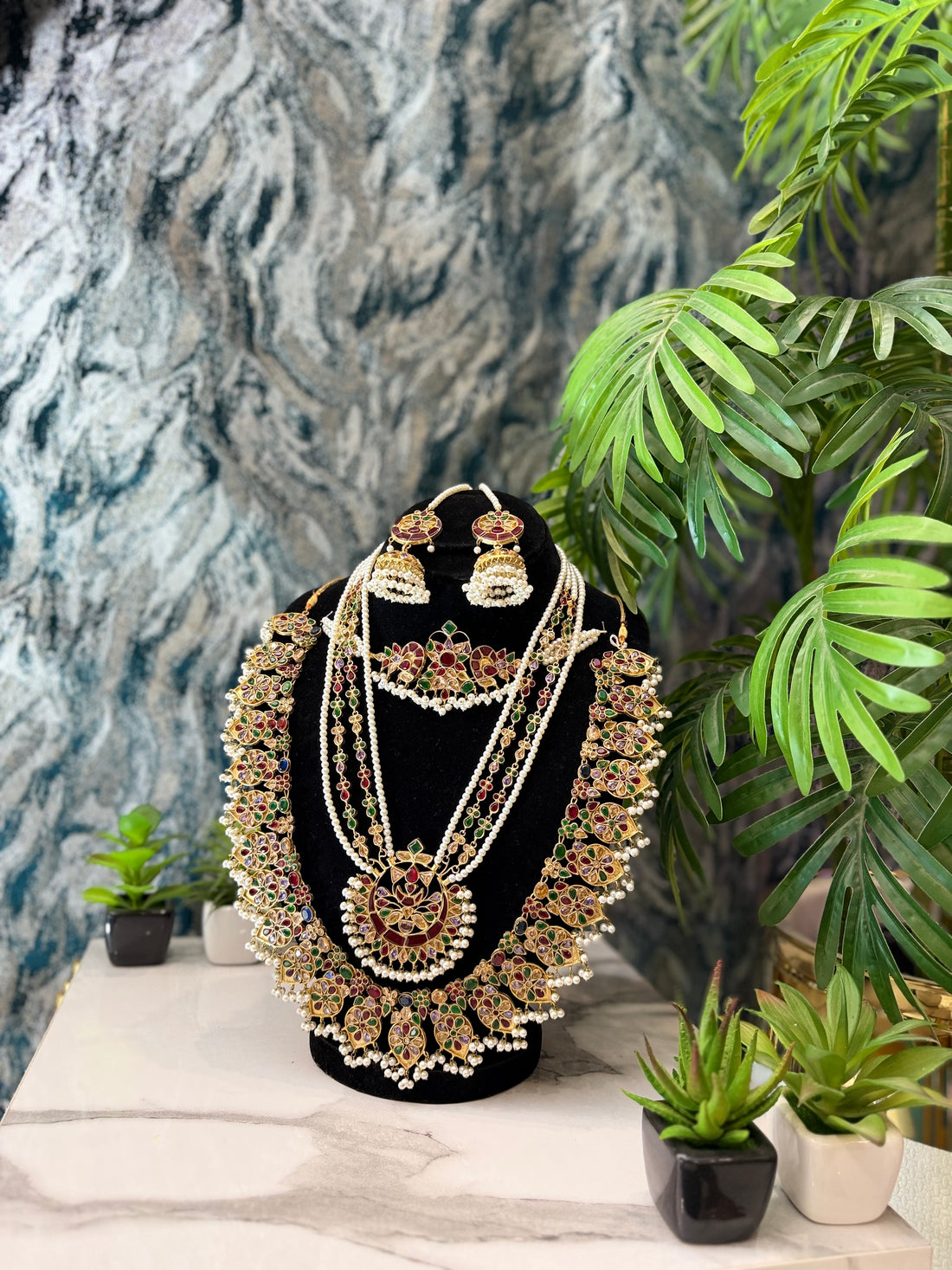 Kundan Bridal Set
