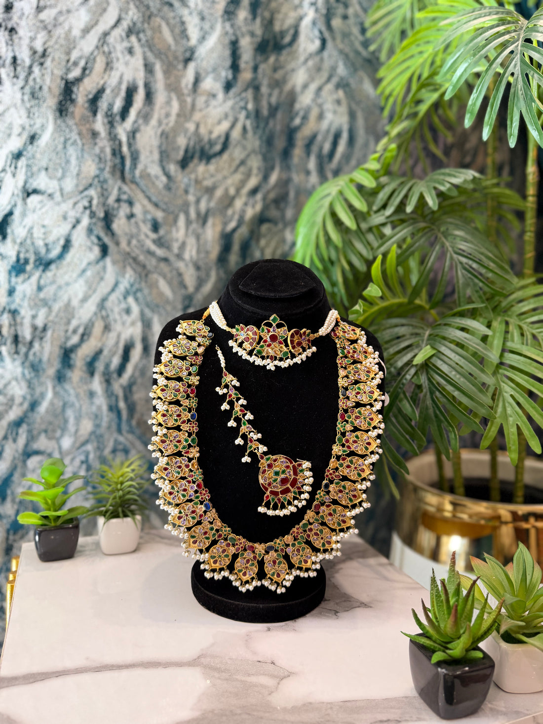 Kundan Bridal Set