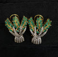 Green Leaf Style Tops