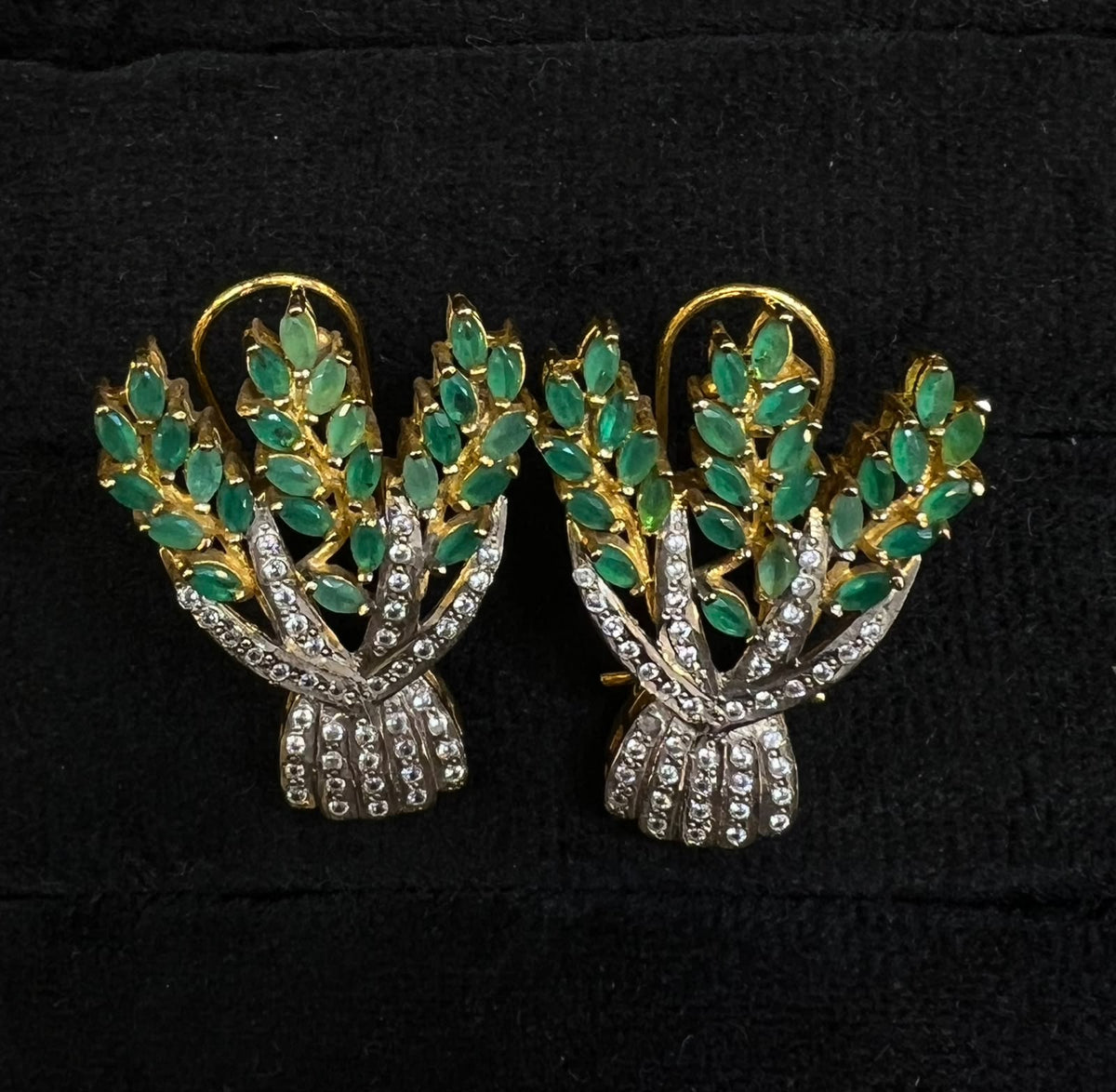 Green Leaf Style Tops