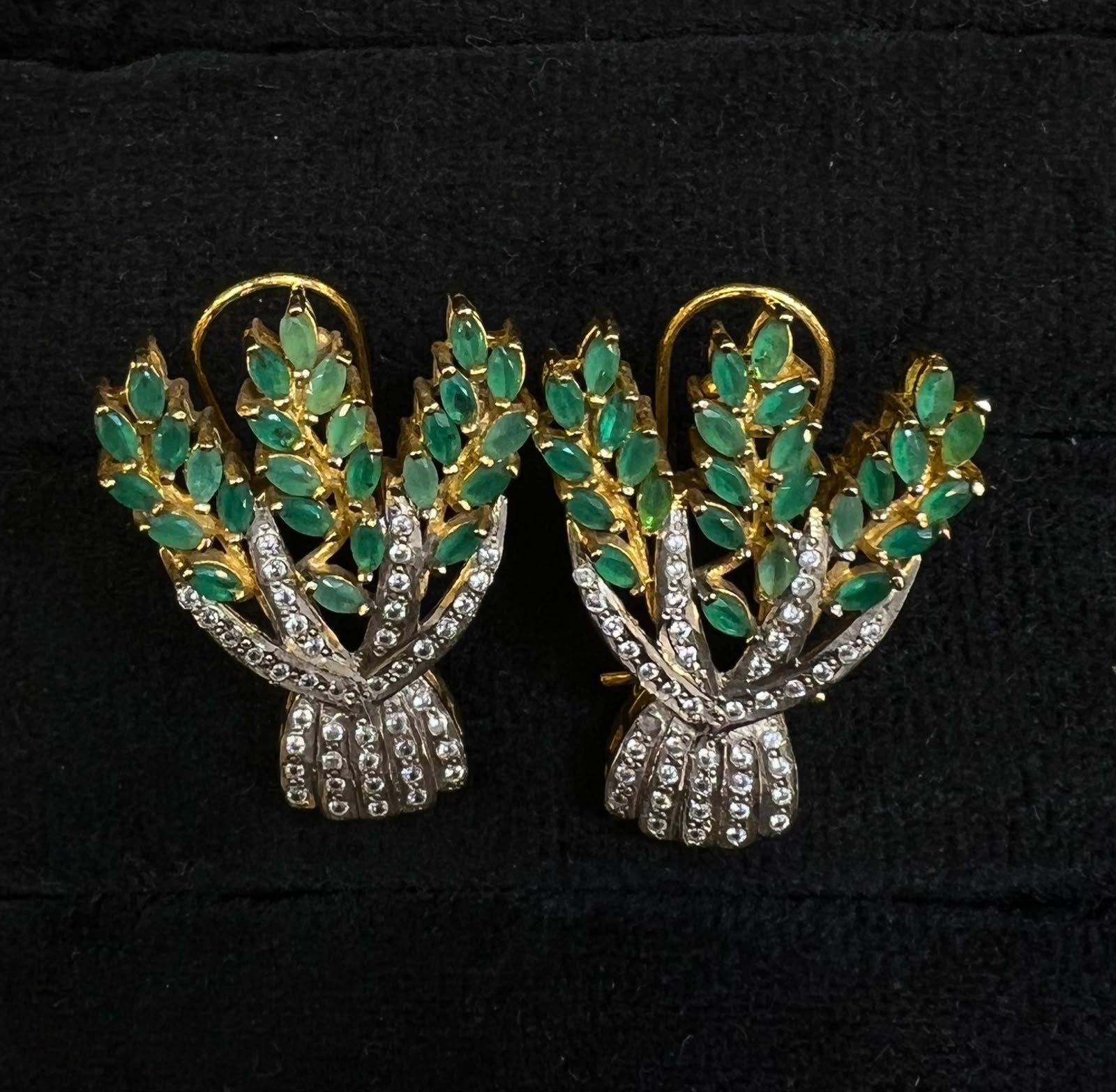Green Leaf Style Tops