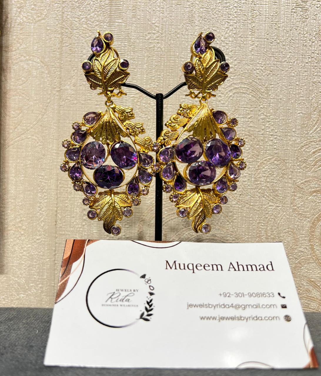 Designer Handmade Earrings