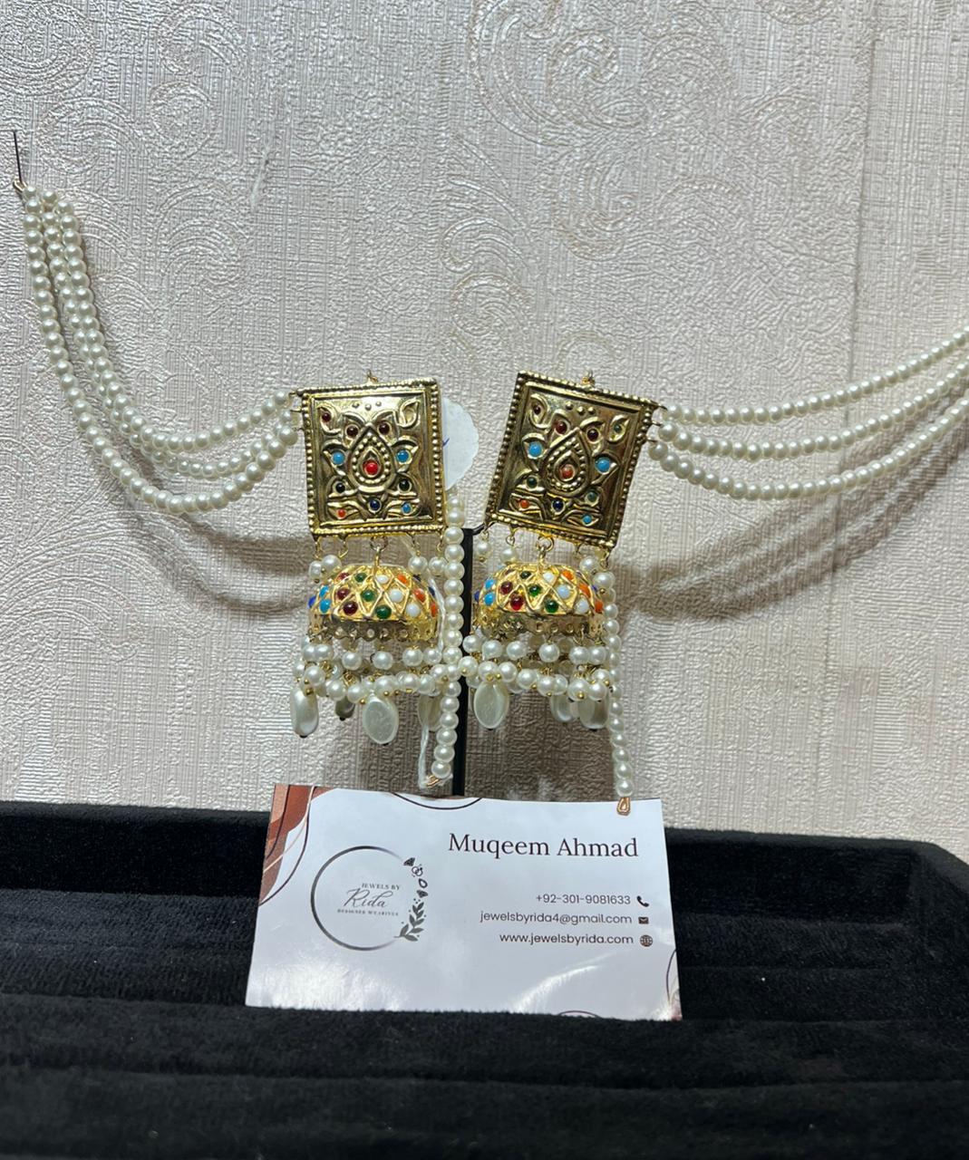 Traditional Kundan Earrings