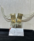 Traditional Kundan Earrings
