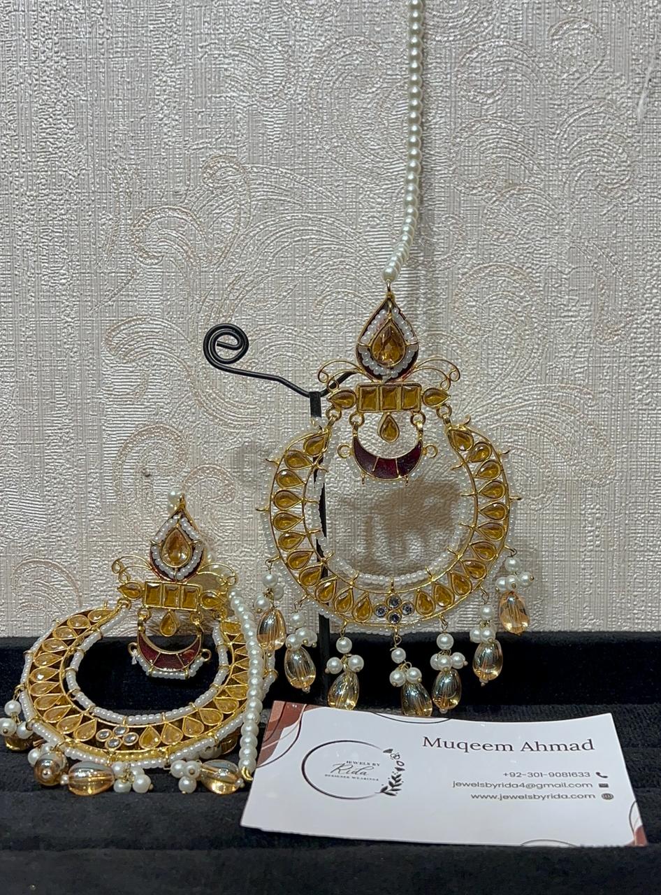 Earrings For Bridals