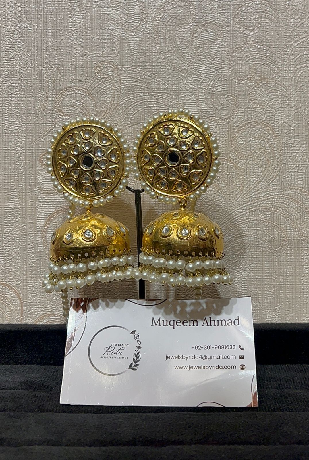 Kundan Earrings