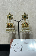 Handmade Kundan Earrings