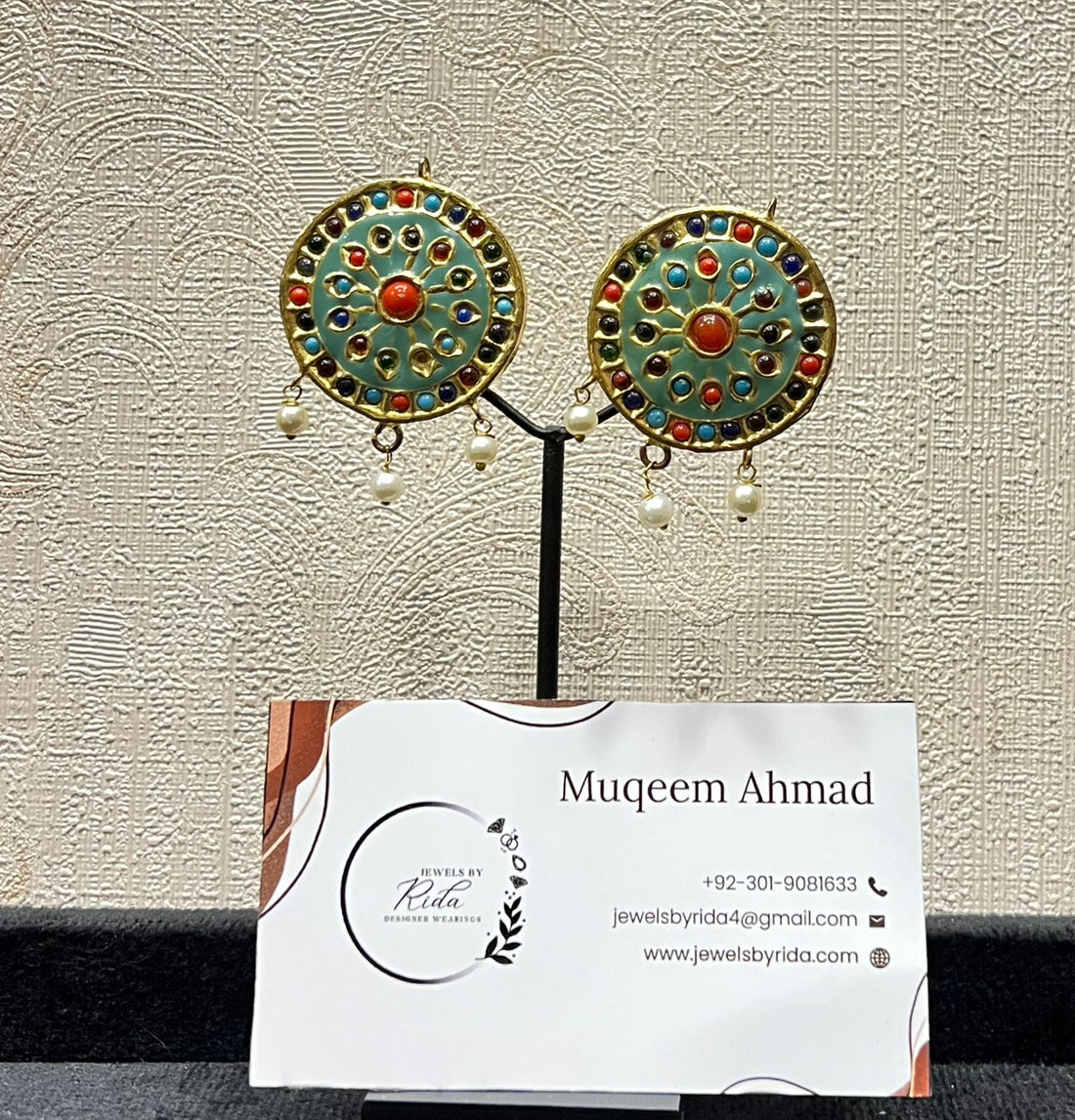 Kundan  Earrings