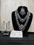 Artisan Handmade Silver Wedding Set