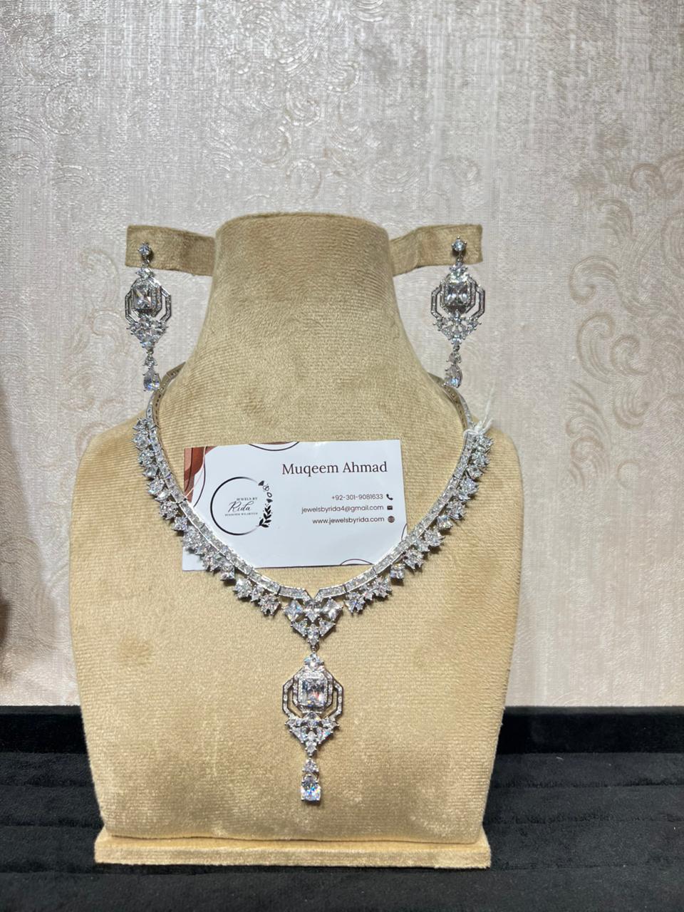 Elegant Silver Set