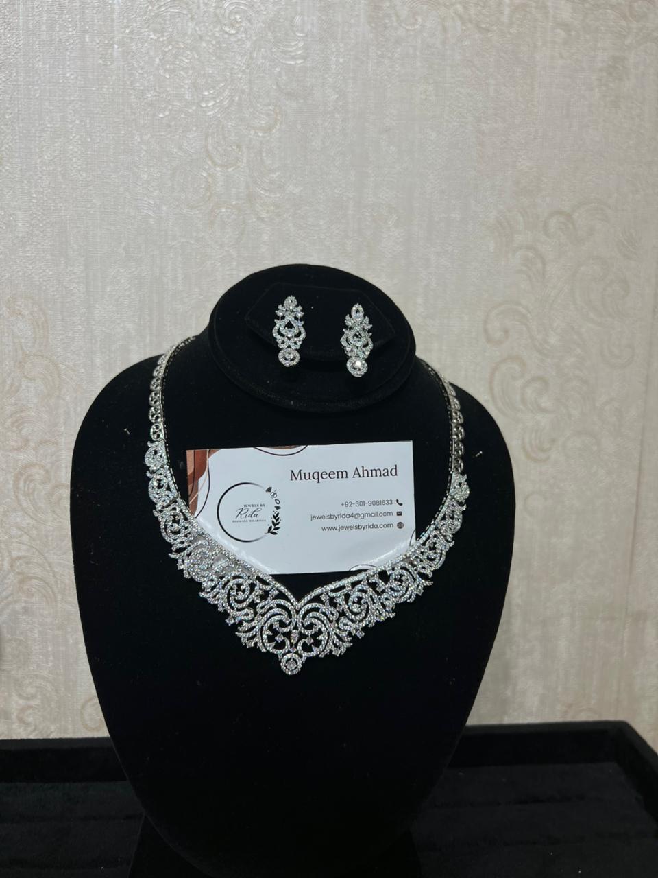 Silver Bridal Wearings