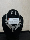 Ethnic Silver Bridal Jewelry Set