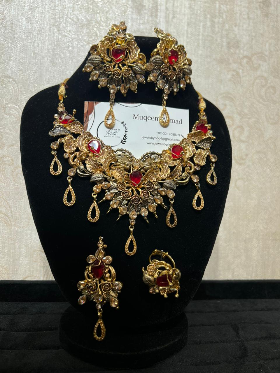 Elegant Wedding Bridal Jewelry Set