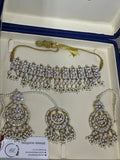 Designer Kundan Choker Set