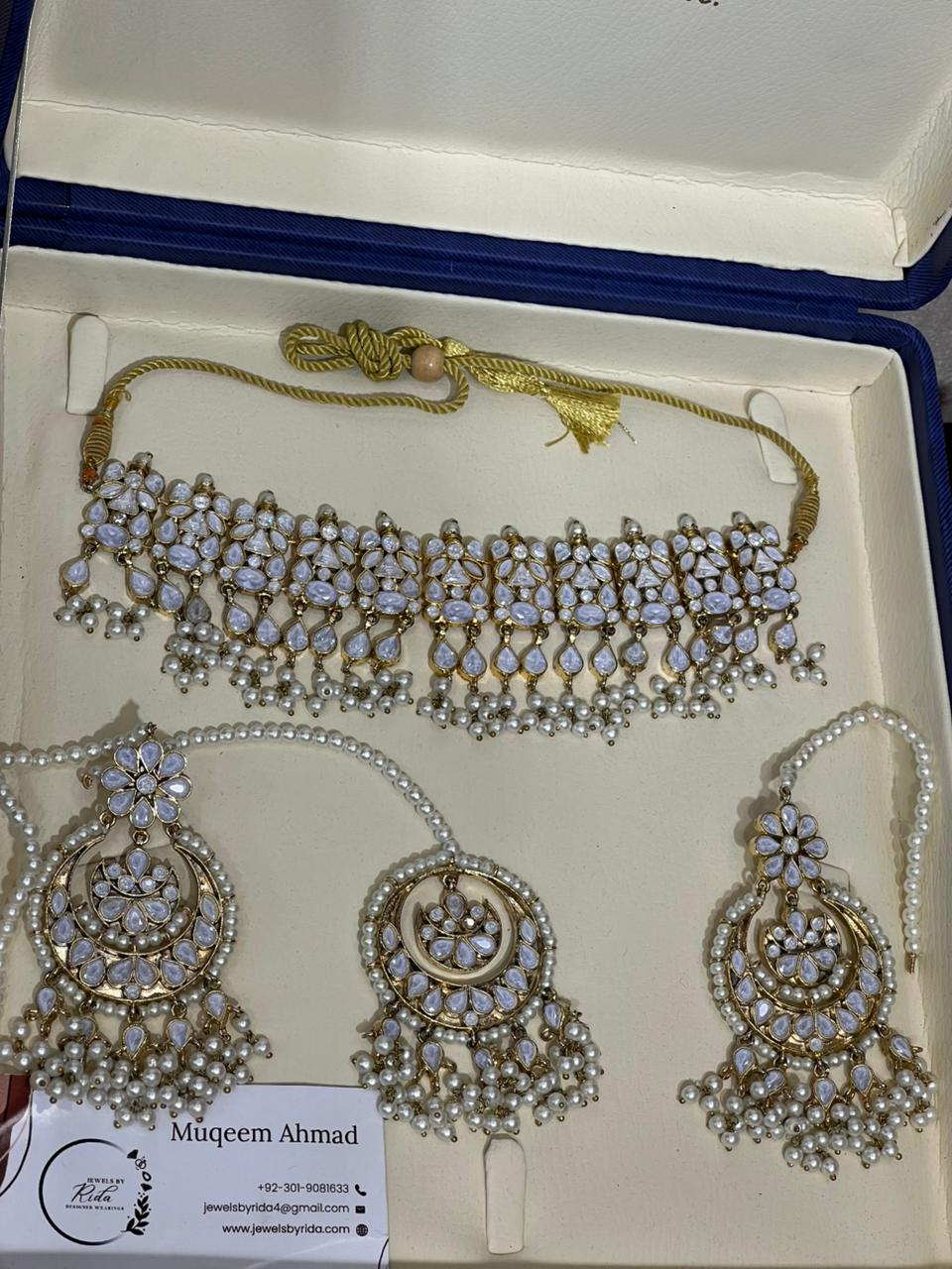 Designer Kundan Choker Set