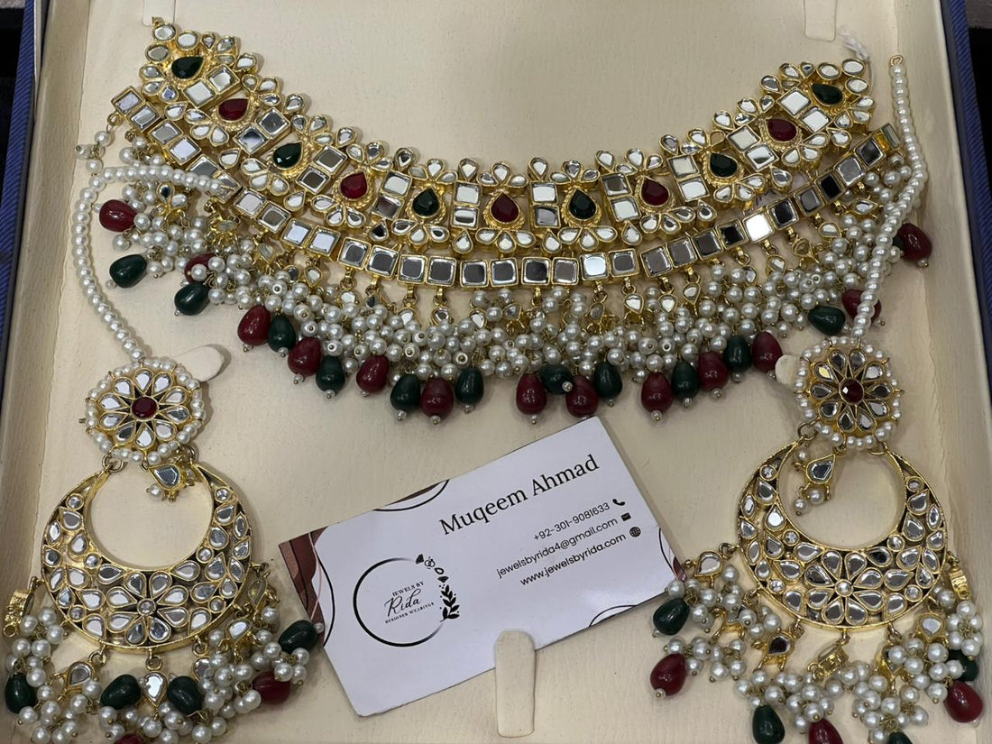 Designer Kundan Choker Set