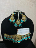 Luxury Gold-Plated Choker Set