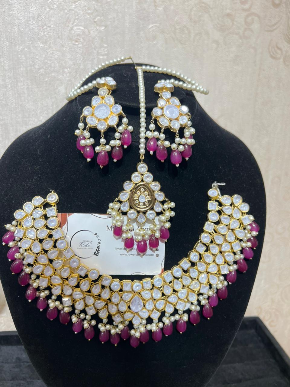 Designer Kundan Bridal Collection