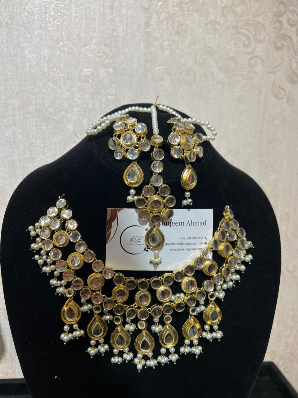 Designer Kundan Bridal Collection