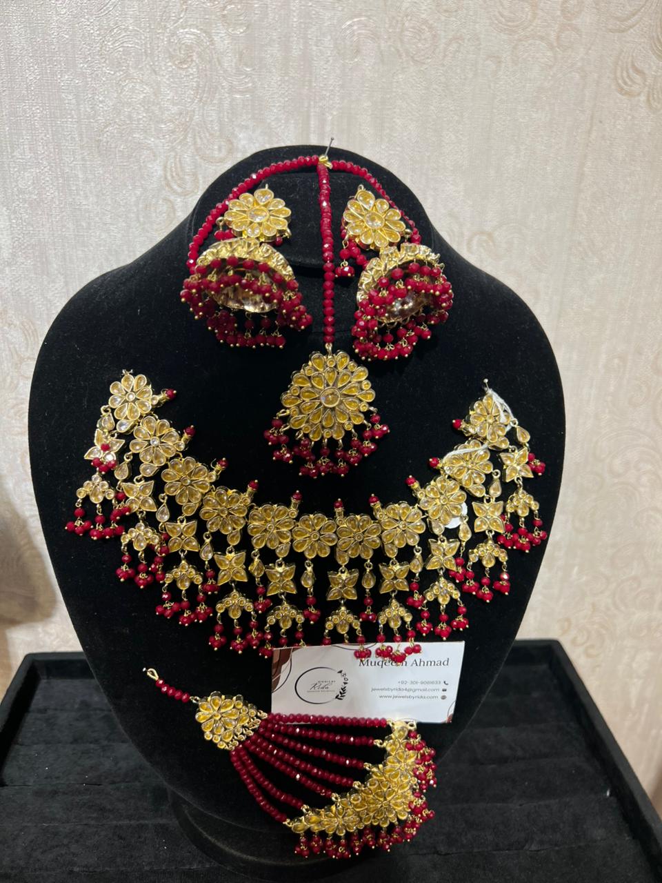 Designer Kundan Bridal Collection