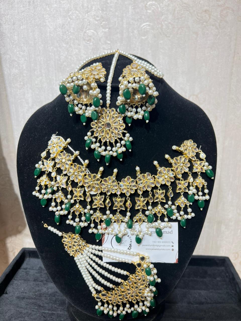 Designer Kundan Bridal Collection
