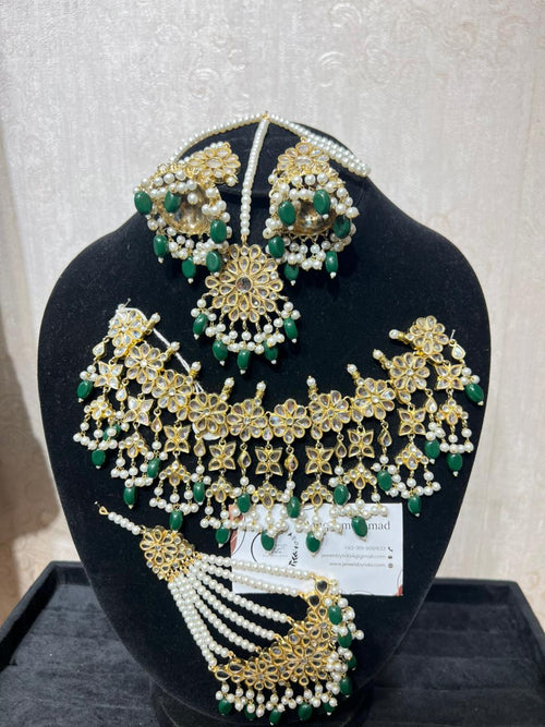 Designer Kundan Bridal Collection