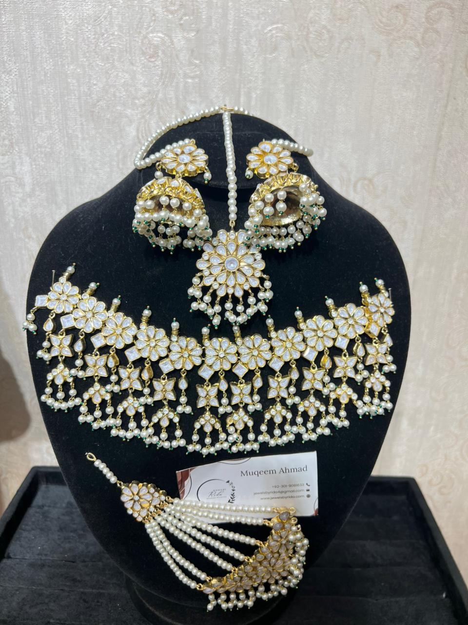 Designer Kundan Bridal Collection