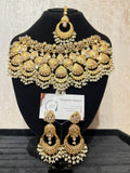 Elegant White Crystal Luxury Jewelry Set