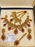 Traditional Gold Polish & Antique Designer Set