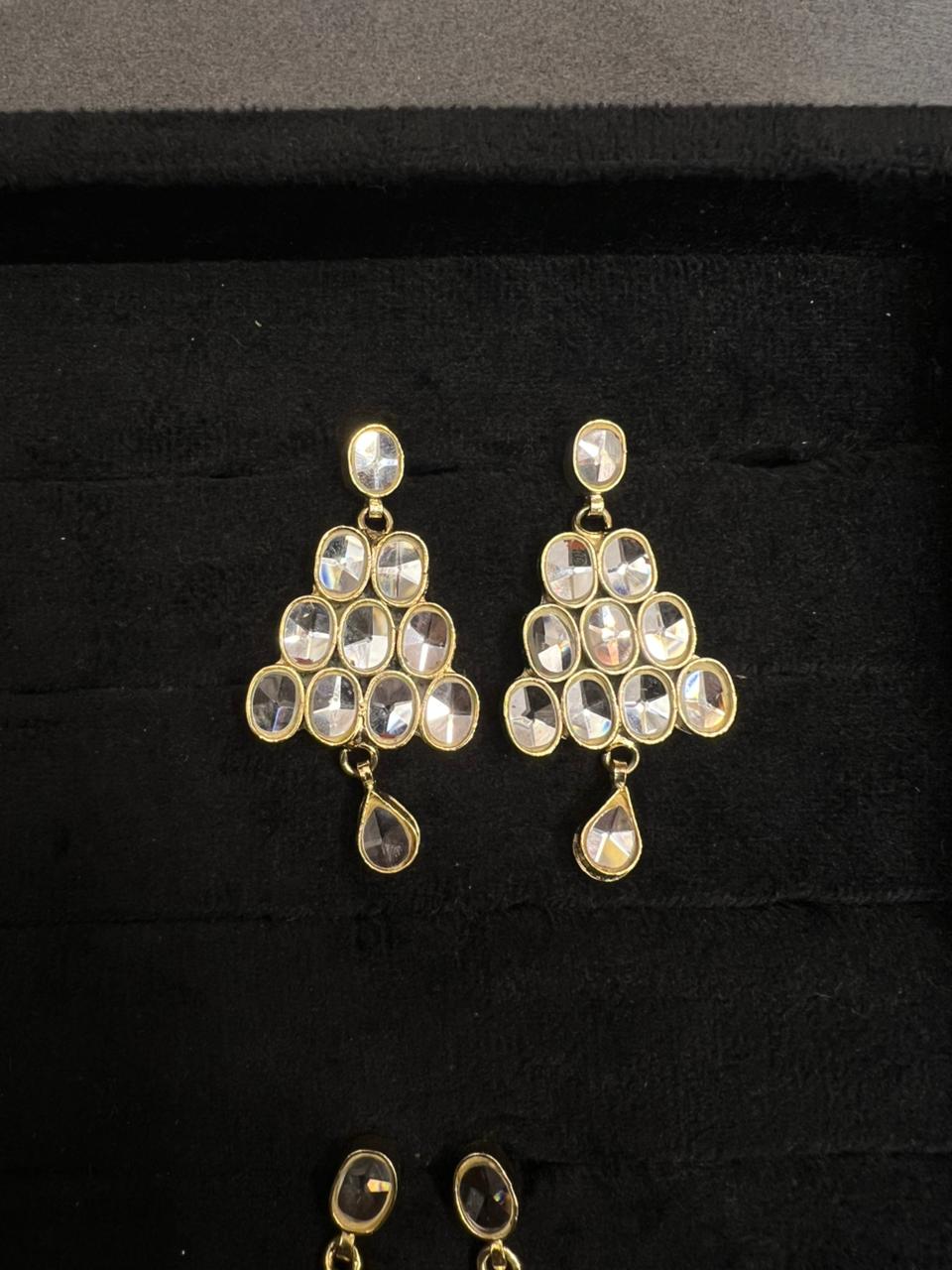 Royal Kundan Earrings