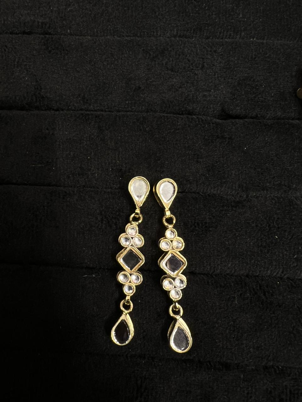 Traditional Kundan Earrings